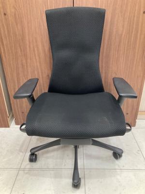 Herman Miller (ハーマンミラー) エンボディチェア CN122AWAAGGC73513  ブラック