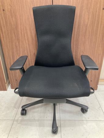 Herman Miller (ハーマンミラー) エンボディチェア CN122AWAAGGC73513  ブラック