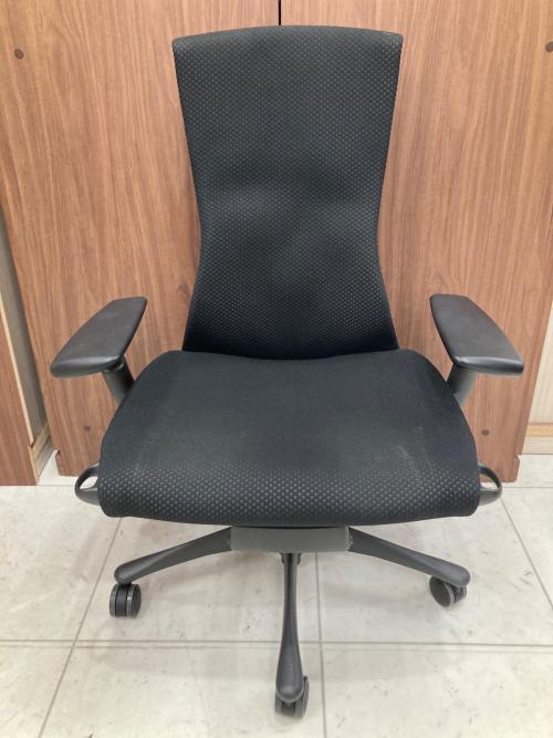 Herman Miller (ハーマンミラー) エンボディチェア CN122AWAAGGC73513  ブラック
