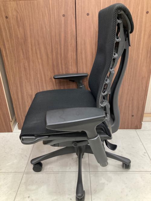 Herman Miller (ハーマンミラー) エンボディチェア CN122AWAAGGC73513  ブラック