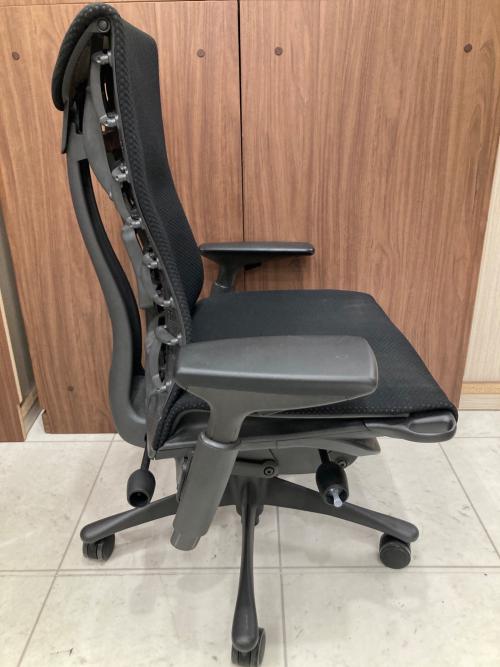 Herman Miller (ハーマンミラー) エンボディチェア CN122AWAAGGC73513  ブラック