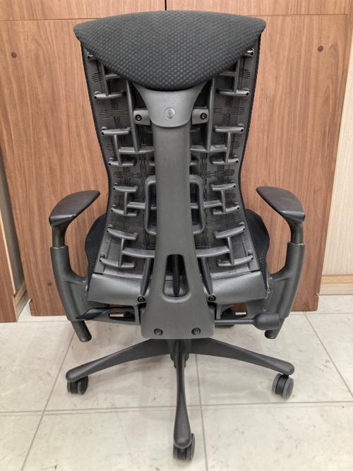 Herman Miller (ハーマンミラー) エンボディチェア CN122AWAAGGC73513  ブラック