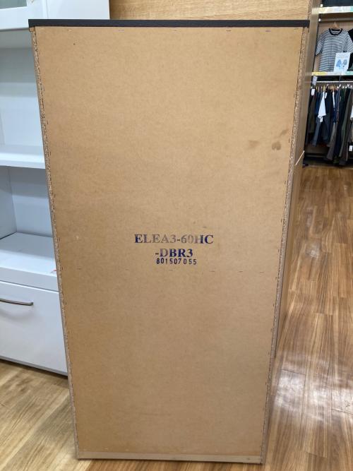 6段チェスト 78 ダークブラウン