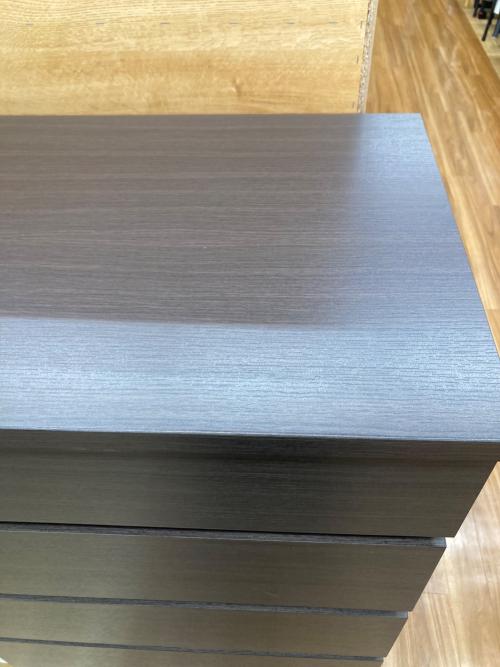 6段チェスト 78 ダークブラウン