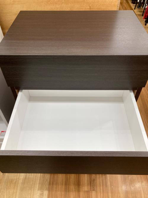 6段チェスト 78 ダークブラウン