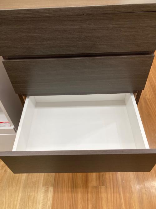 6段チェスト 78 ダークブラウン