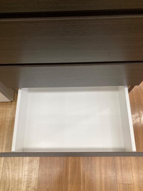 6段チェスト 78 ダークブラウン