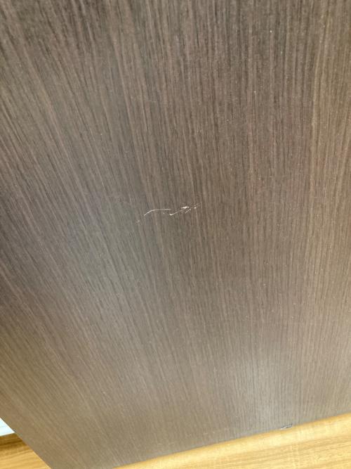 6段チェスト 78 ダークブラウン