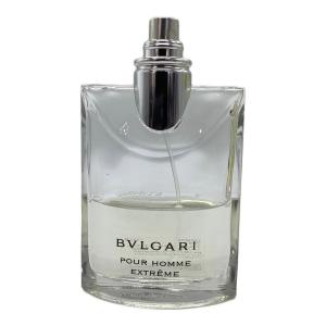 BVLGARI (ブルガリ) オードトワレ キャップ欠品 100ml 残量50%-80% プールオム エクストリーム