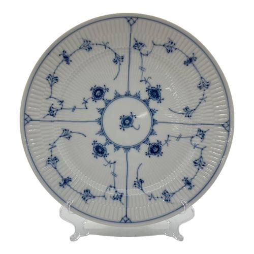 ROYAL COPENHAGEN (ロイヤル・コペンハーゲン) プレート 27cm ブルーフルーテッド・プレイン