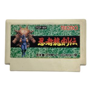 TECMO (テクモ) 忍者龍剣伝 ファミコン用ソフト
