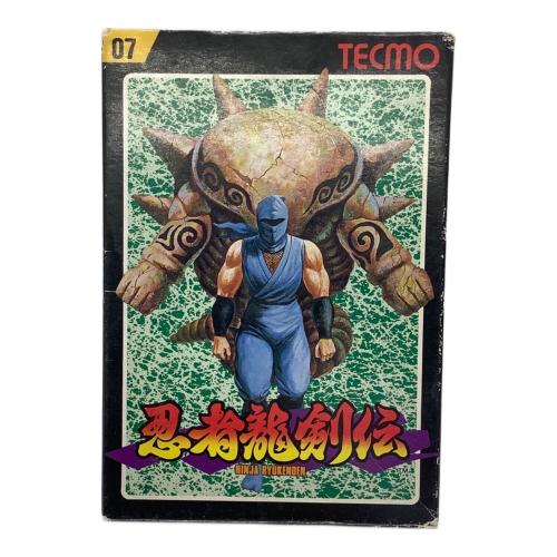 TECMO (テクモ) 忍者龍剣伝 ファミコン用ソフト