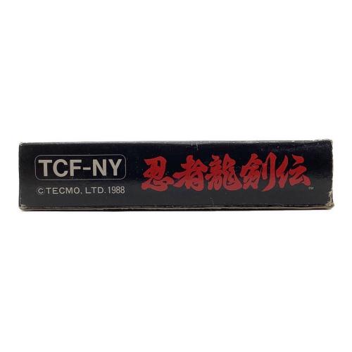 TECMO (テクモ) 忍者龍剣伝 ファミコン用ソフト