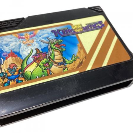 namcot (ナムコ) キングオブキングス ファミコン用ソフト｜トレファク
