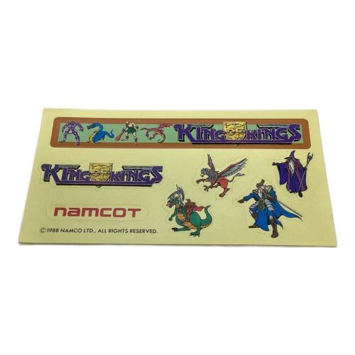 namcot (ナムコ) キングオブキングス ファミコン用ソフト｜トレファク