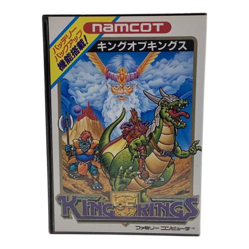 namcot (ナムコ) キングオブキングス ファミコン用ソフト