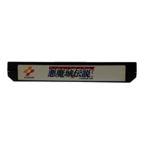 悪魔れいちゃ まとめ売り 737 悪魔城伝説 ファミコン用ソフト｜トレファクONLINE