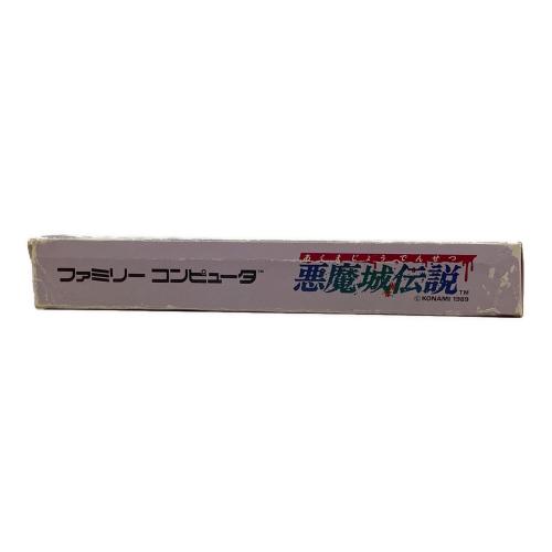 悪魔城伝説 ファミコン用ソフト