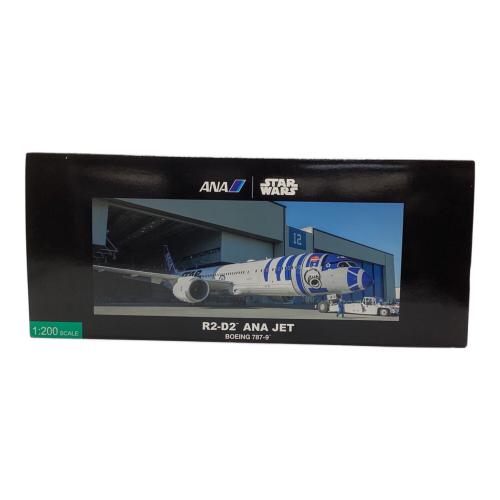 ANA (アナ) R2-D2 ANA JET BOEING 787-9 模型 1:200スケール 全日空 ANA (アナ) R2-D2 ANA JET BOEING 787-9 模型 1:200スケール 全日空