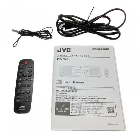JVC (ジェイブイシー) コンパクトコンポーネントシステム NX-W30 2025