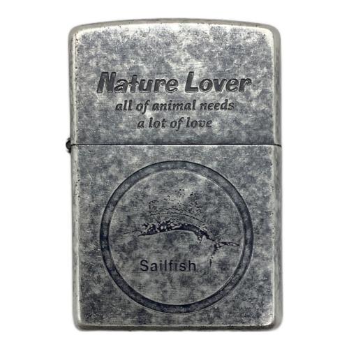 ZIPPO (ジッポ) オイルライター 1992年 Nature Lover