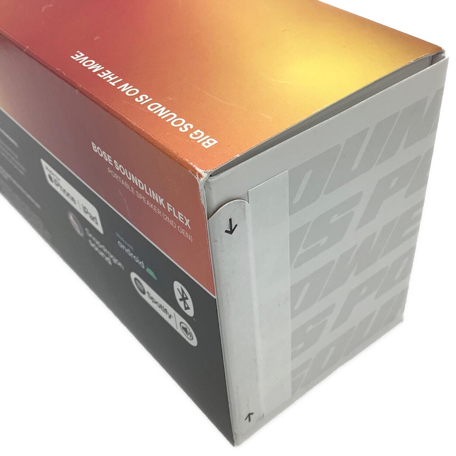 BOSE (ボーズ) SoundLink Flex Portable Speaker (第2世代) 887612