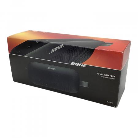 BOSE (ボーズ) SoundLink Flex Portable Speaker (第2世代) 887612