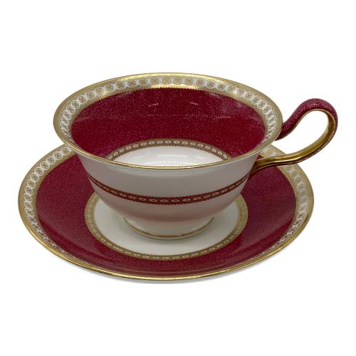 Wedgwood (ウェッジウッド) カップ&ソーサー イングランド製 ユーランダー・パウダールビー