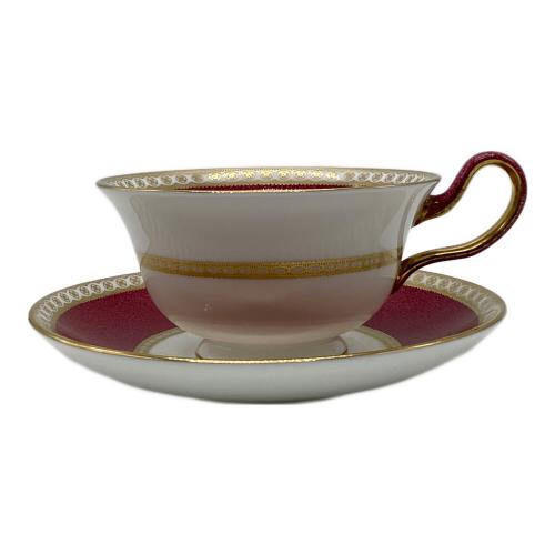 Wedgwood (ウェッジウッド) カップ&ソーサー イングランド製 ユーランダー・パウダールビー