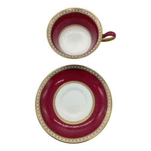 Wedgwood (ウェッジウッド) カップ&ソーサー イングランド製 ユーランダー・パウダールビー