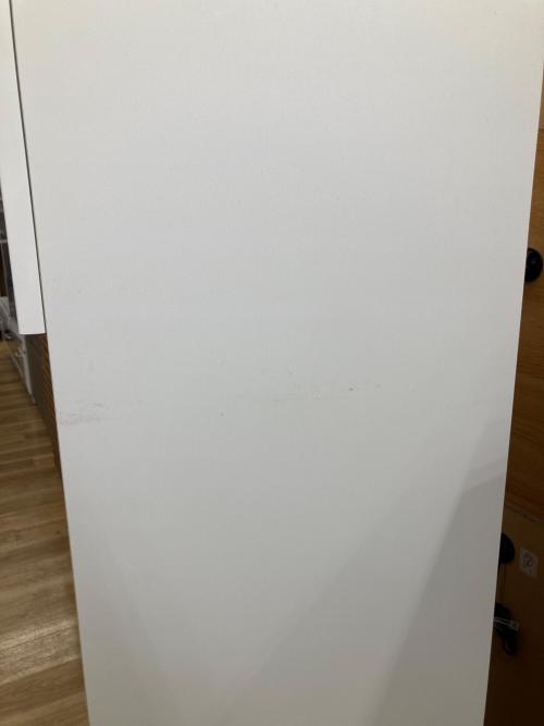 ニトリ 2枚扉レンジ台 ホワイト コパン