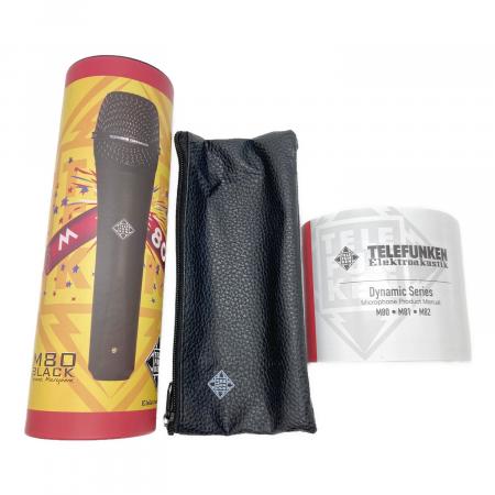 TELEFUNKEN ダイナミックマイク M80｜トレファクONLINE