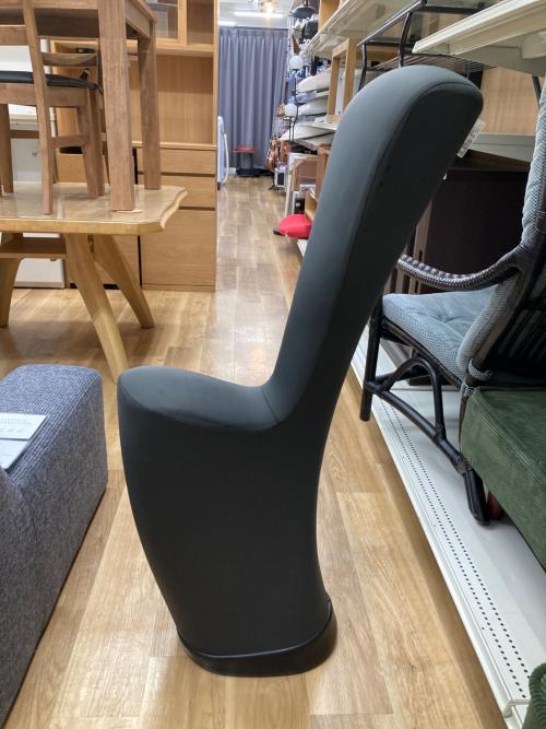 ligne roset (リーンロゼ) ゲームチェア ブラック TIP-UP