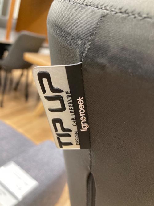 ligne roset (リーンロゼ) ゲームチェア ブラック TIP-UP