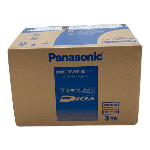 Panasonic (パナソニック) ブルーレイディスクレコーダー DMR-BRG3060 無線LAN内臓 未使用品