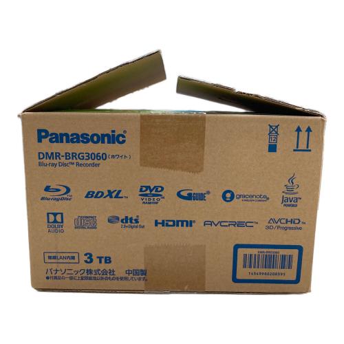 Panasonic (パナソニック) ブルーレイディスクレコーダー DMR-BRG3060 無線LAN内臓 未使用品