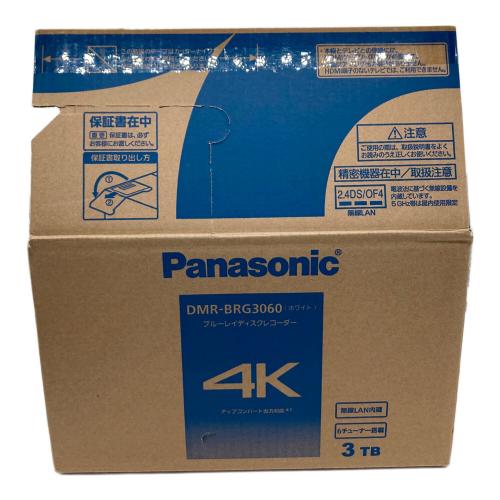 Panasonic (パナソニック) ブルーレイディスクレコーダー DMR-BRG3060 無線LAN内臓 未使用品