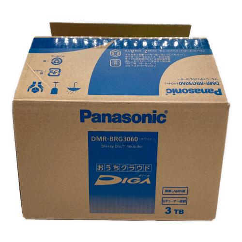 Panasonic (パナソニック) ブルーレイディスクレコーダー DMR-BRG3060