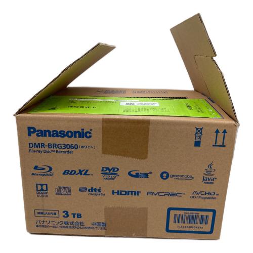 Panasonic (パナソニック) ブルーレイディスクレコーダー DMR-BRG3060