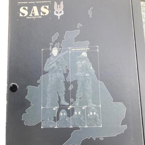 MEDICOM TOY (メディコムトイ) REAL ACTION HEROES フィギュア SAS PRACTICE VER.