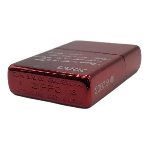 ZIPPO (ジッポ) オイルライター 2012年製 LARK ICE MINT