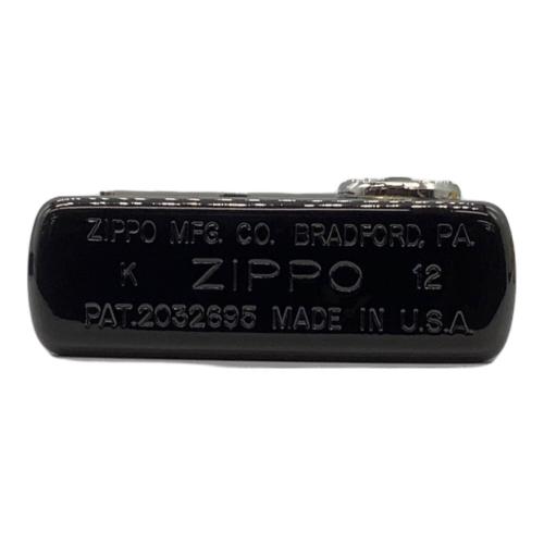 ZIPPO (ジッポー) オイルライター 2012年製