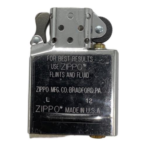 ZIPPO (ジッポー) オイルライター 2012年製