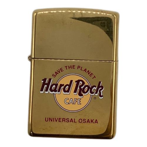 ZIPPO (ジッポ) オイルライター 2001年製 Hard Rock CAFE OSAKA