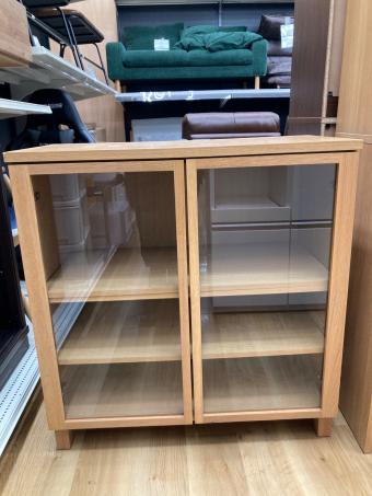 無印良品 (ムジルシリョウヒン) キャビネット  ナチュラル