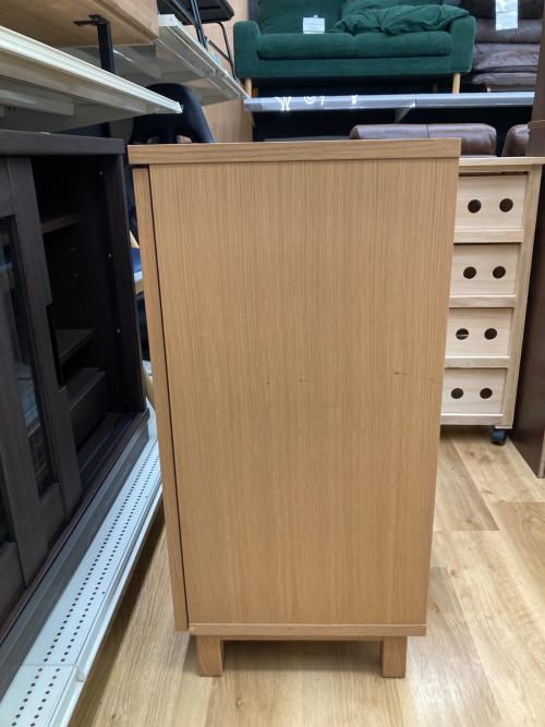 無印良品 (ムジルシリョウヒン) キャビネット  ナチュラル