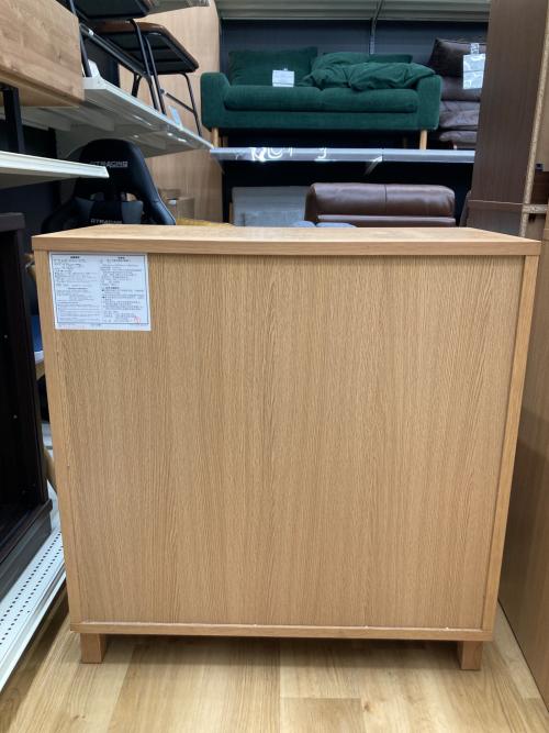 無印良品 (ムジルシリョウヒン) キャビネット  ナチュラル