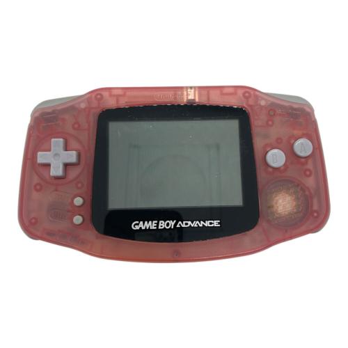 Nintendo (ニンテンドウ) GAMEBOY ADVANCE AGB-001