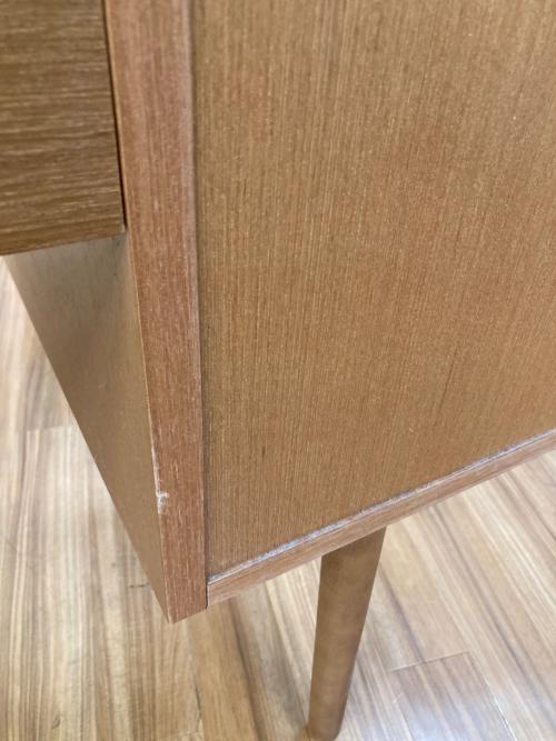 UNICO (ウニコ) ドレッサー ブラウン Albero