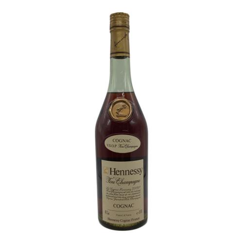ヘネシー (Hennessy) コニャック VSOP 700ml